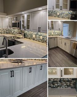 Kitchen renovation by High Tide Home Pros
